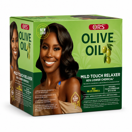 ORS Olive Oil – Mild Touch Relaxer Kit ORS