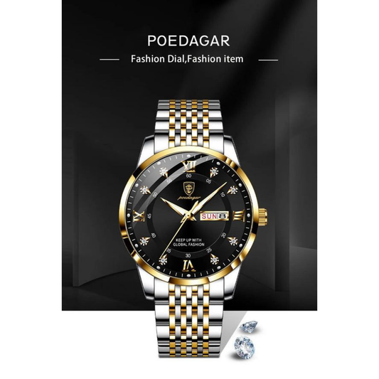 POEDAGAR 836 Luxury Watch for Men