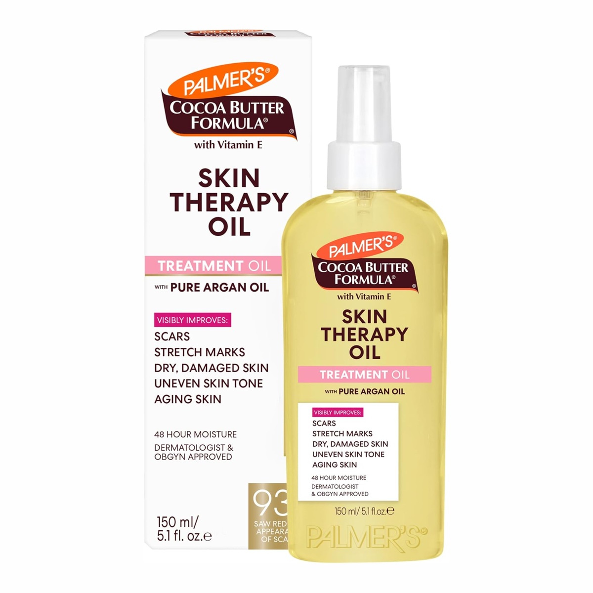 Palmer's – Cocoa Butter Formula Skin Therapy Moisturizing Body Oil with Vitamin E, 150 mL Palmer's