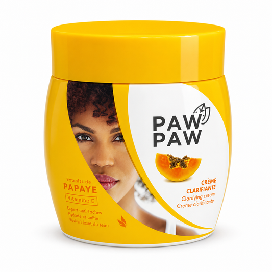 Paw Paw Clarifying Cream with Papaya Extract and Vitamin E 300ml Moisturizing Body Cream