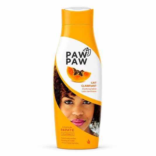 Paw Paw Clarifying Lotion with Papaya Extract and Vitamin E 500ml Moisturizing Body Lotion