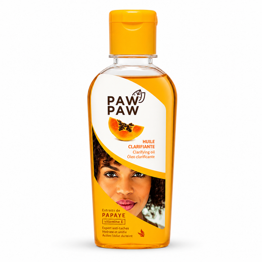 Paw Paw Clarifying Oil with Papaya Extract and Vitamin E 60mL Moisturizing Beauty Oil
