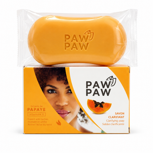 Paw Paw Clarifying Soap with Papaya Extract and Vitamin E 180g Beauty Cleansing Bar