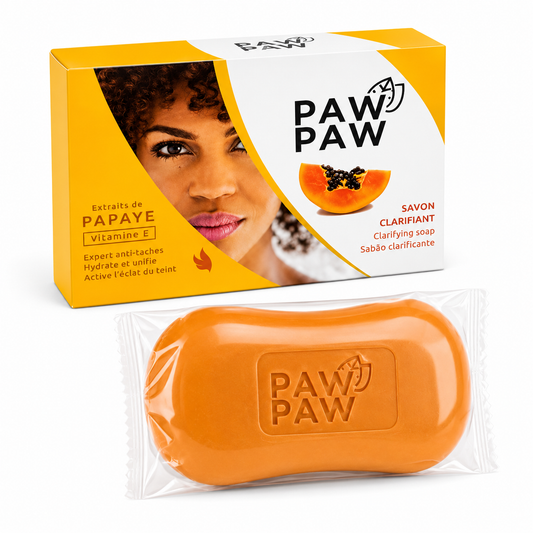 Paw Paw – Clarifying Soap with Papaya Extract & Vitamin E, 180g Paw Paw