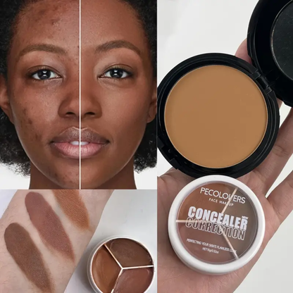 Pecolovers Concealer Correction & Romantic Flower Compact Powder Set Clessenza Beauty Store