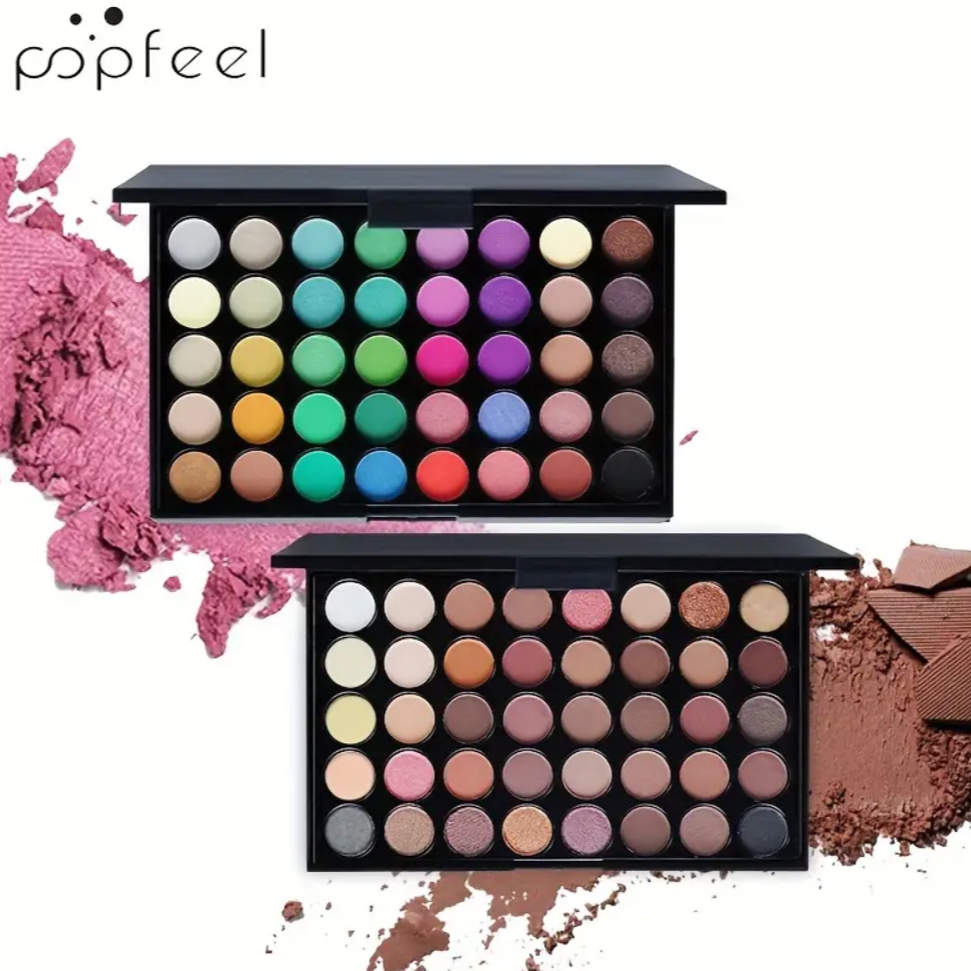 Popfeel - 40 Colors Eye Makeup Palette