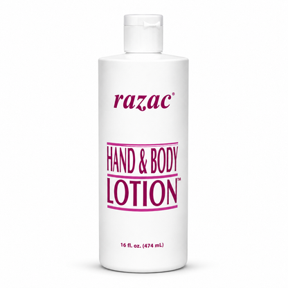 Razac Hand and Body Lotion 16 fl oz 474 mL Daily Moisturizing Skin Care Lotion