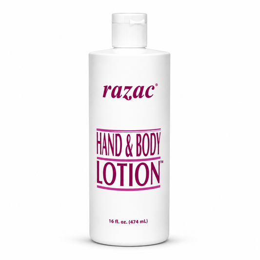 Razac Hand and Body Lotion 16 fl oz 474 mL Daily Moisturizing Skin Care Lotion