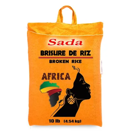 SADA - BRISURE DE RIZ AFRICAIN / BROKEN RICE, 10LB