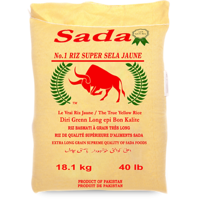 SADA - Yellow Rice, 40LB