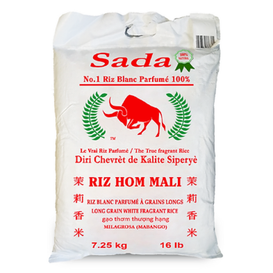 SADA - RIZ BLANC CREVETTE, 16LB