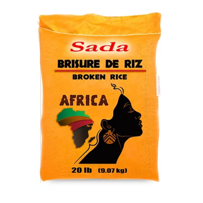 SADA - ARROZ QUEBRADO, 20LB