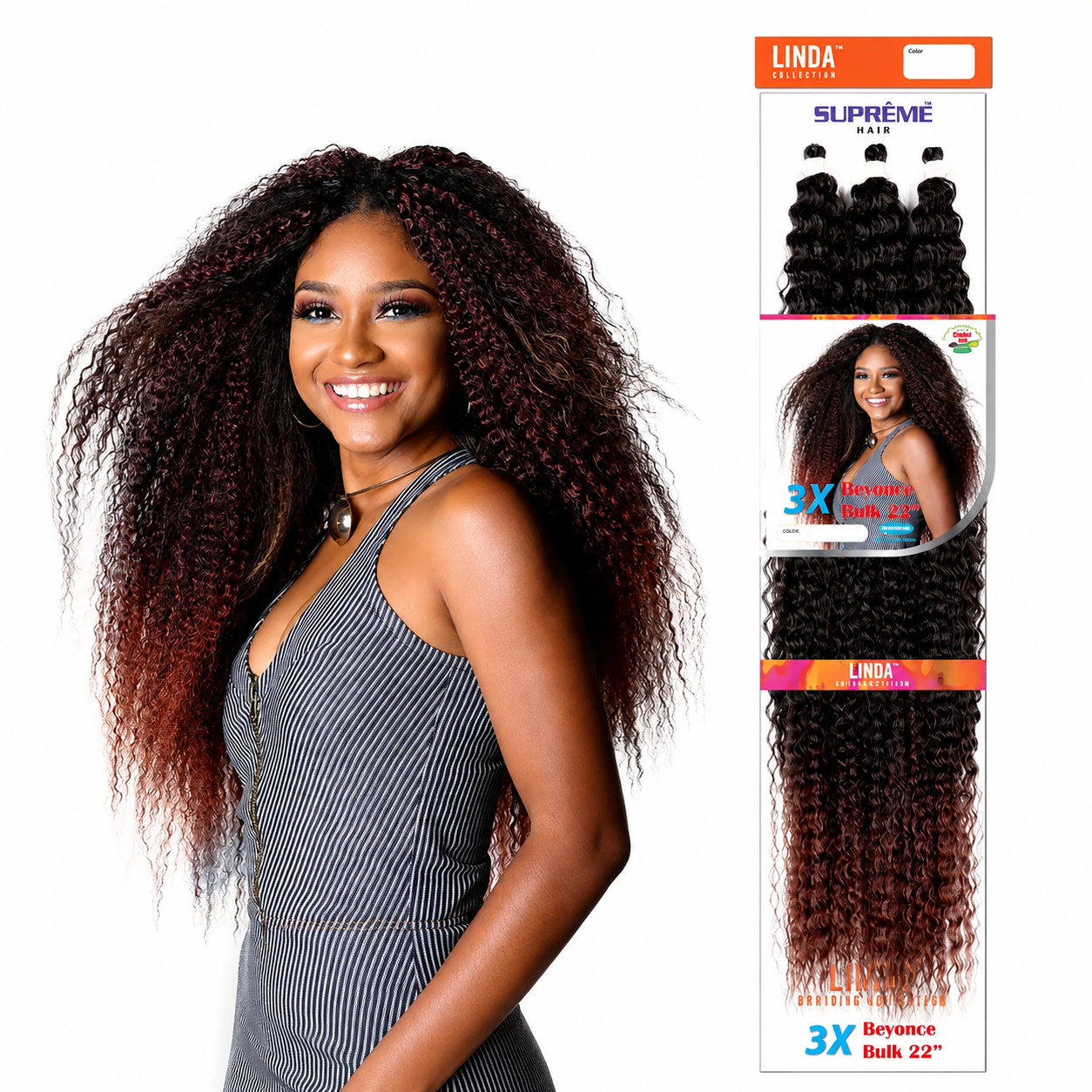 SUPRÊME Hair – 3X Beyonce Bulk 22" SUPRÊME HAIR
