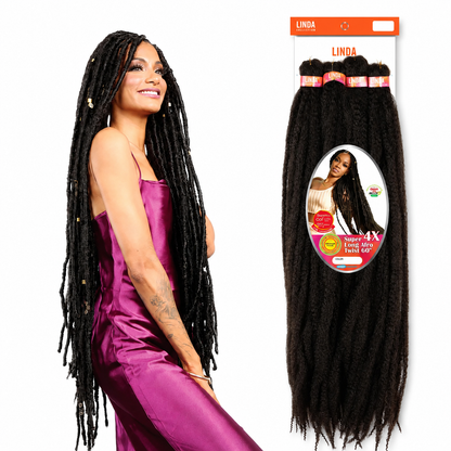 SUPRÊME Hair – 4X Super Long Afro Twist 60" SUPRÊME HAIR