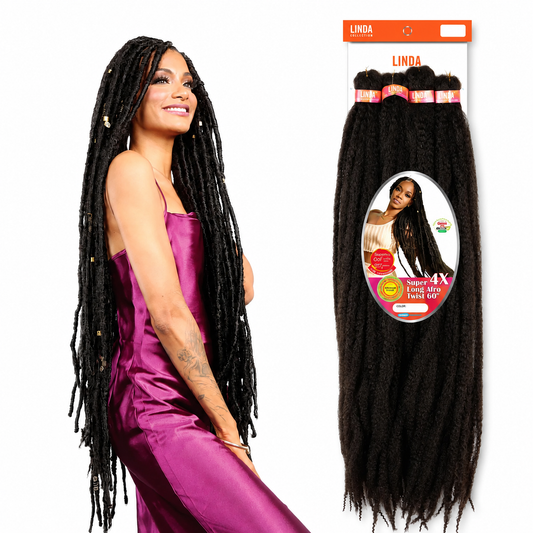 SUPRÊME Hair – 4X Super Long Afro Twist 60" SUPRÊME HAIR