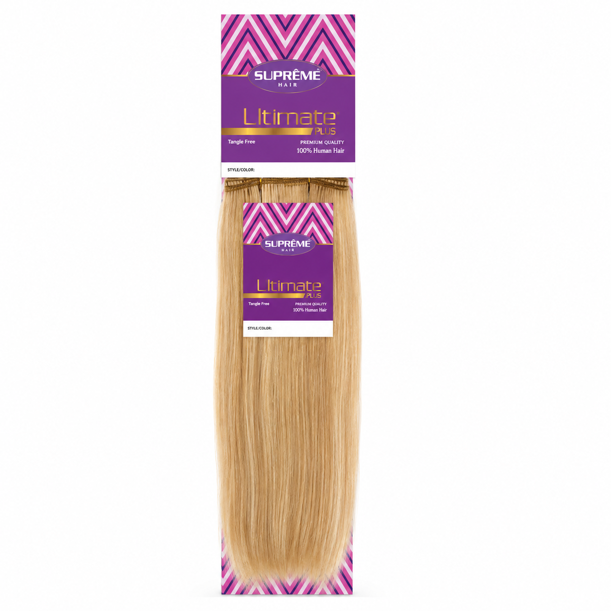 SUPRÊME Hair Ultimate+ – 100% Human Hair Euro Straight Weaving