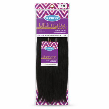 SUPRÊME Hair – Ultimate Exquisite 100% Human Hair Weave [Euro Straight]