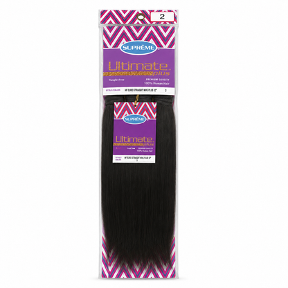 SUPRÊME Hair – Ultimate Exquisite 100% Human Hair Weave [Euro Straight]