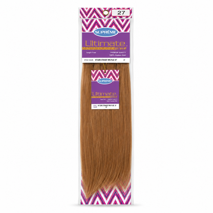 SUPRÊME Hair – Ultimate Exquisite 100% Human Hair Weave [Euro Straight]