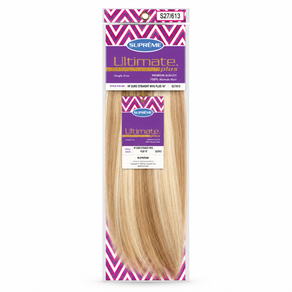 SUPRÊME Hair – Ultimate Exquisite 100% Human Hair Weave [Euro Straight]