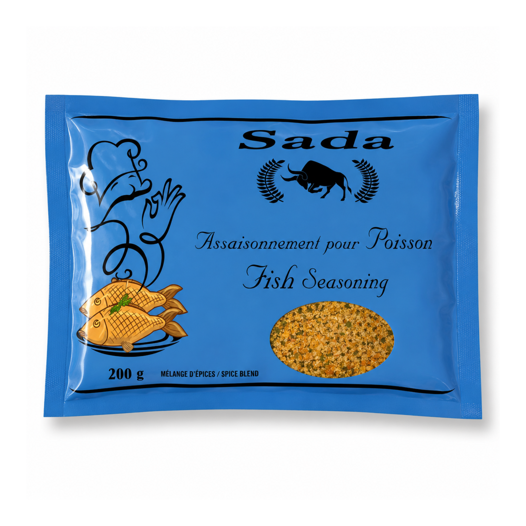 Sada – Fish Seasoning, 200g