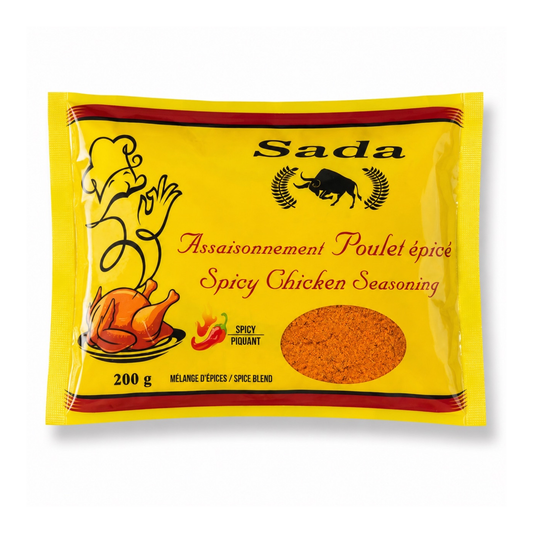 Sada – Spicy Chicken Seasoning, 200g