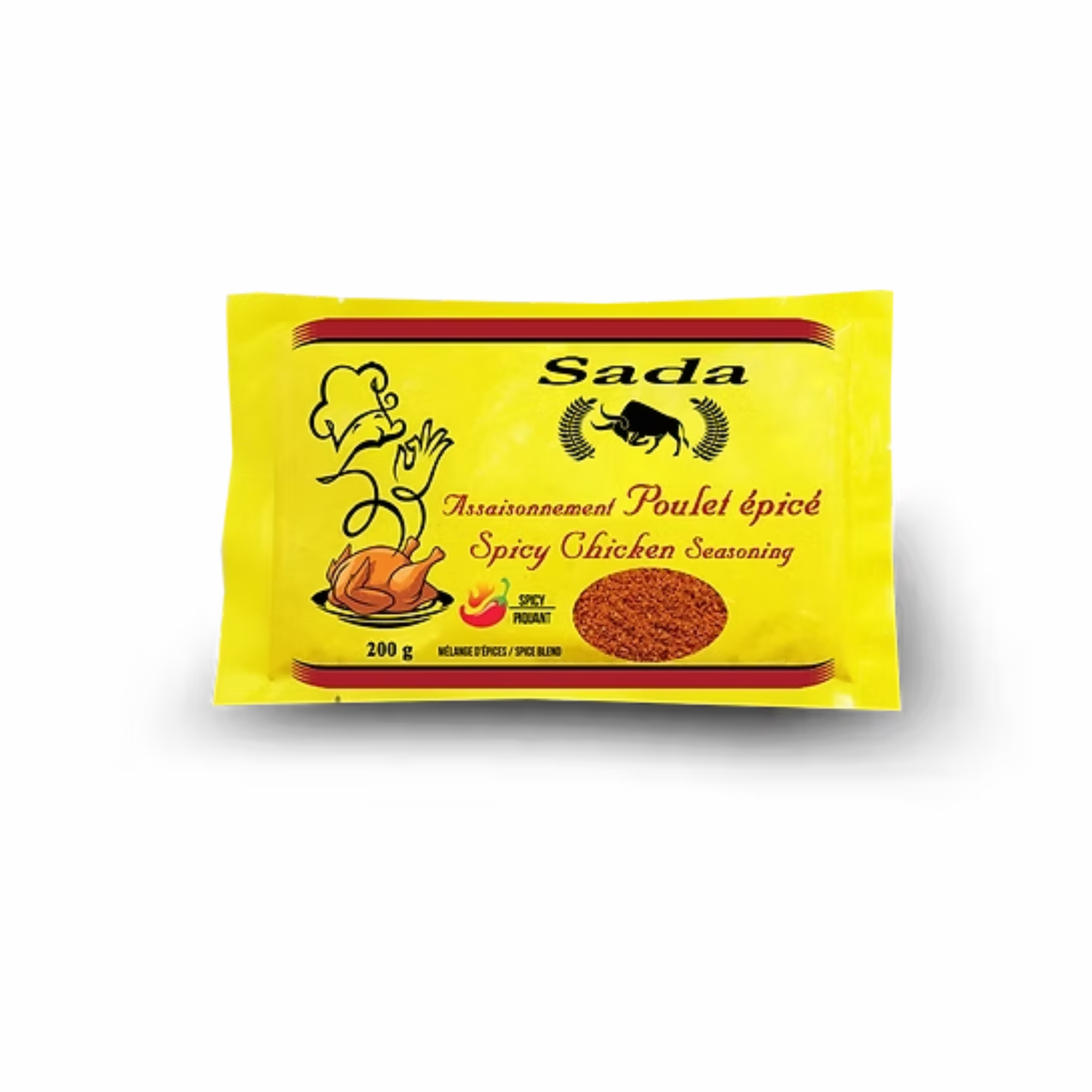 Sada – Spicy Chicken Seasoning, 200g Sada