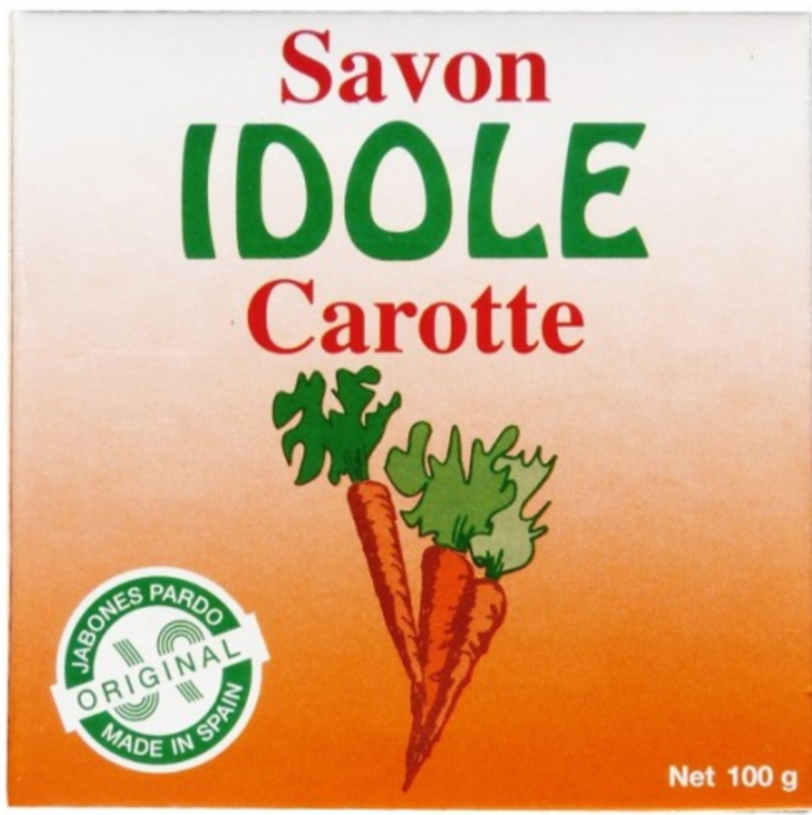 Idole - Carrot Exfoliating Soap, 100g