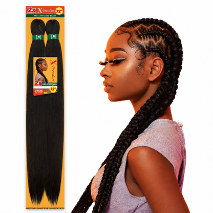 Sensationnel – 2X X-Pression Pre-Stretched Braid 72" SENSATIONNEL