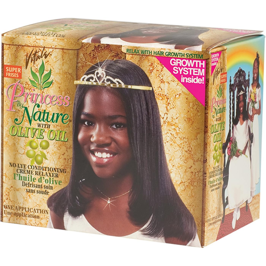 Vitale Olive Oil Princess By Nature - Relaxer Kit