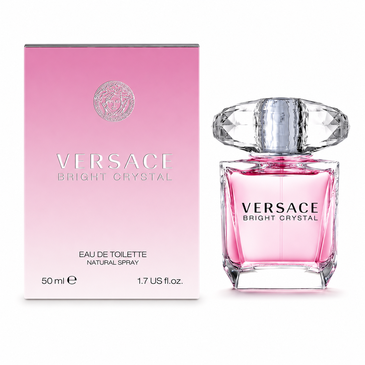 Versace – Bright Crystal Eau de Toilette for Women Versace