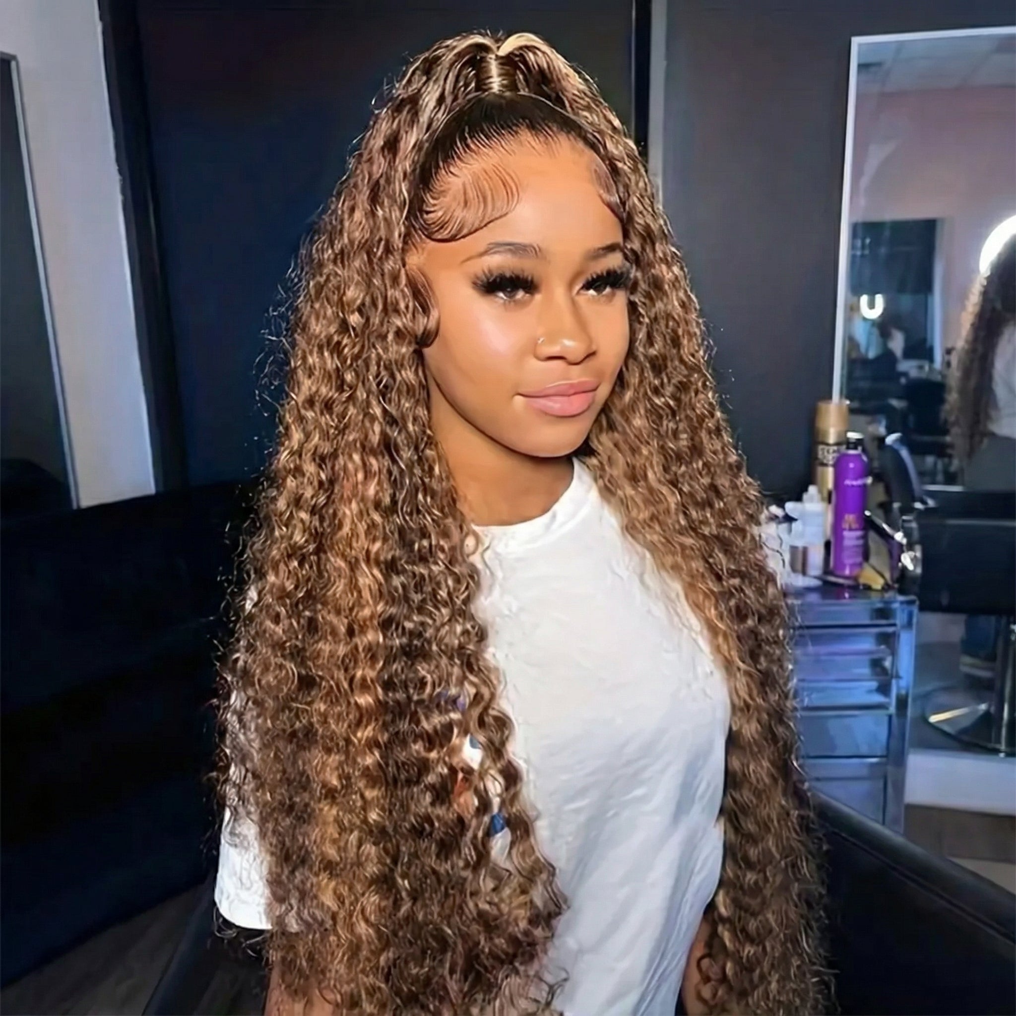 Water Wave 13x4 Lace Wig 24