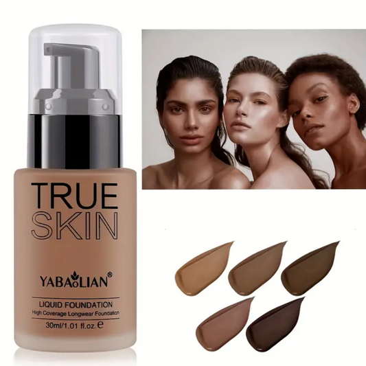 Yabaolian True Skin - Waterproof Concealer Foundation For Women