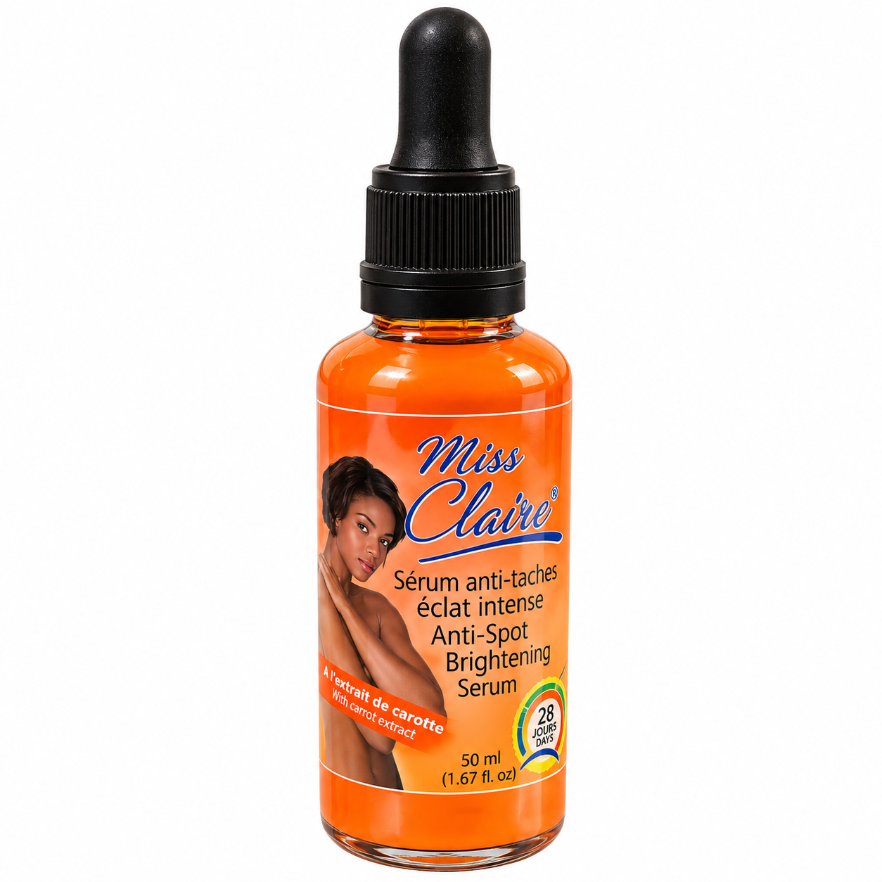 Miss Claire® – Anti-Spot Brightening Serum Intense 28 Days Formula, 50 mL Miss Claire