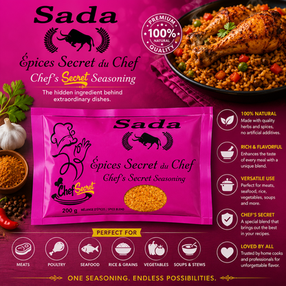 Sada – Chef’s Secret Seasoning, 200g