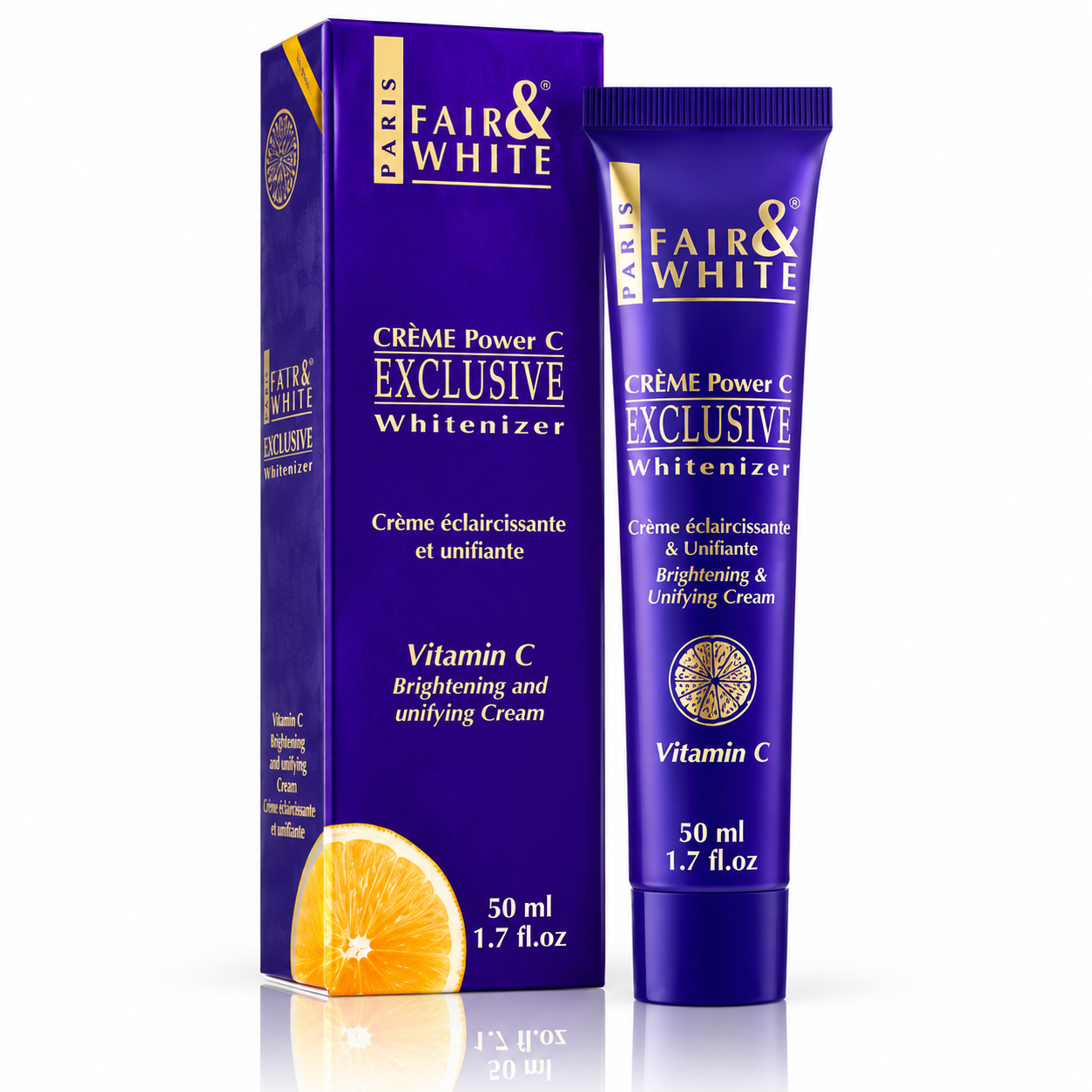 Fair & White Paris – Exclusive Brightening Cream With Vitamin C, 50ml Fair & White Paris