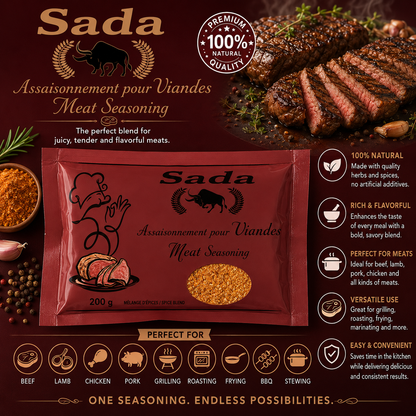 Sada – Meat Seasoning, 200g
