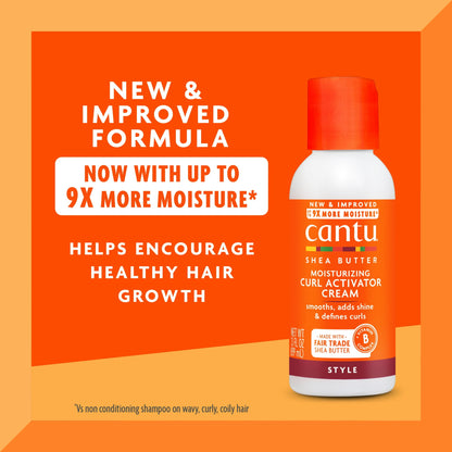 Cantu - Shea Butter Moisturizing Curl Activator Cream