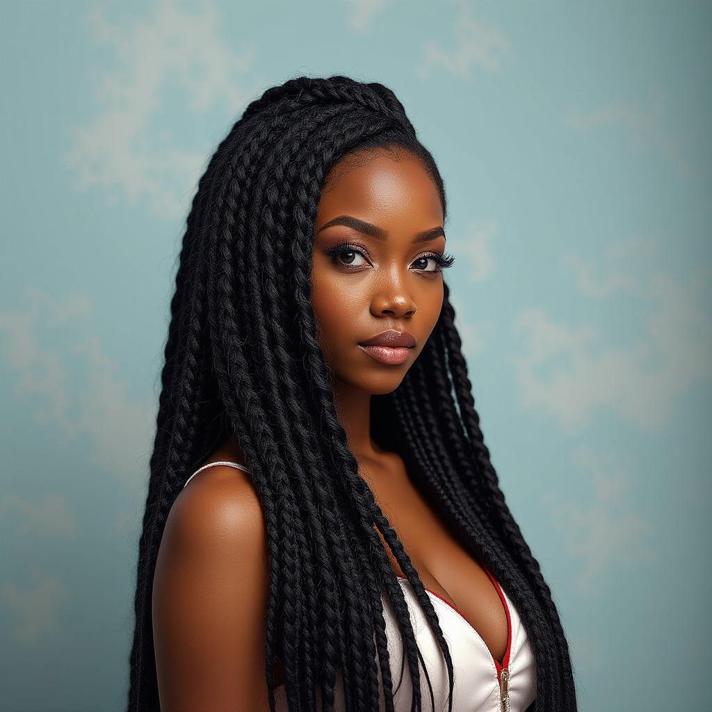 Linda Braiding Collection - 4X Super Long Afro Twist, 60 inch