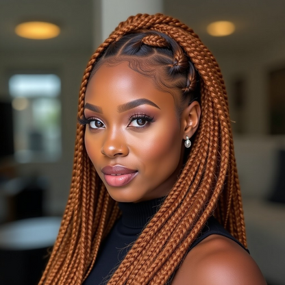 Linda Braiding Collection - 3X Senegal Twist 24"