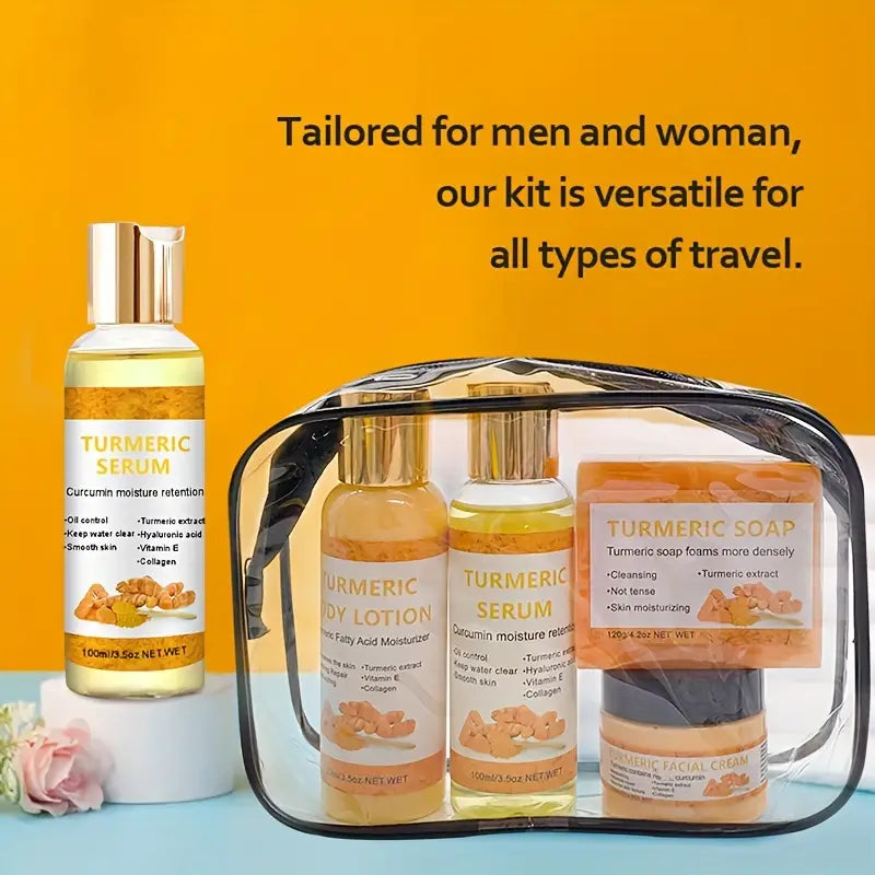 Turmeric Skincare & Wash Set