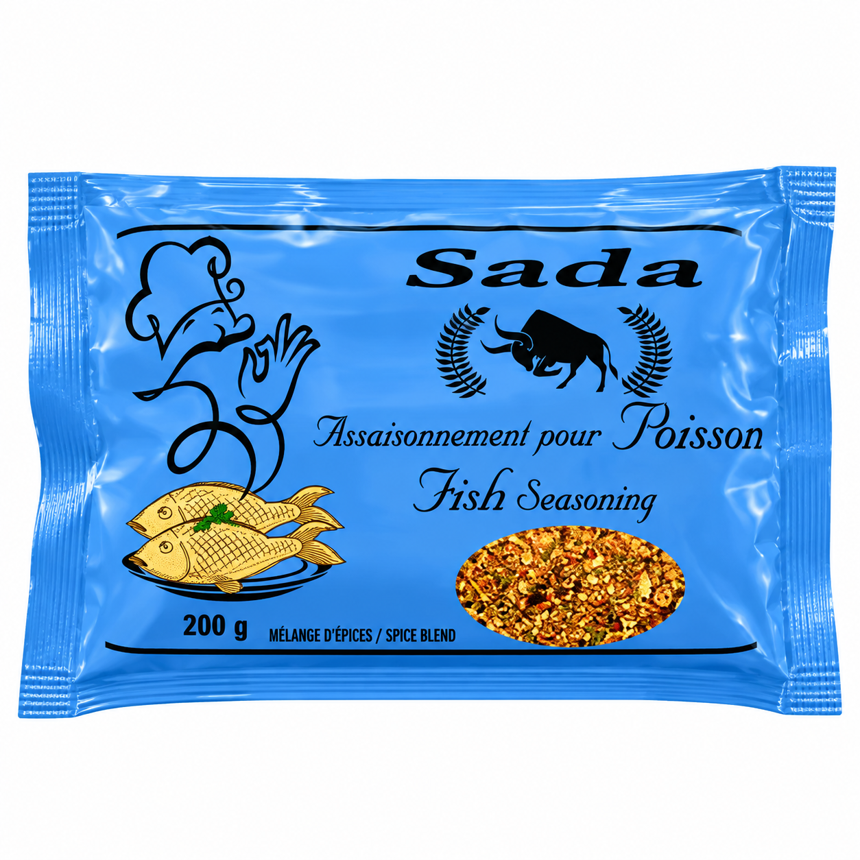 Sada – Fish Seasoning, 200g Sada