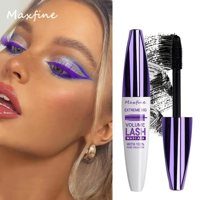 Maxfine - Mascara 5D Longue Tenue