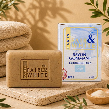 Fair & White Paris – Original Gentle Exfoliating Soap, 200g Fair & White Paris