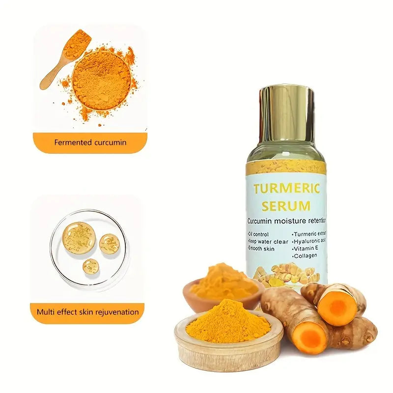 Turmeric Serum & Body Lotion Set