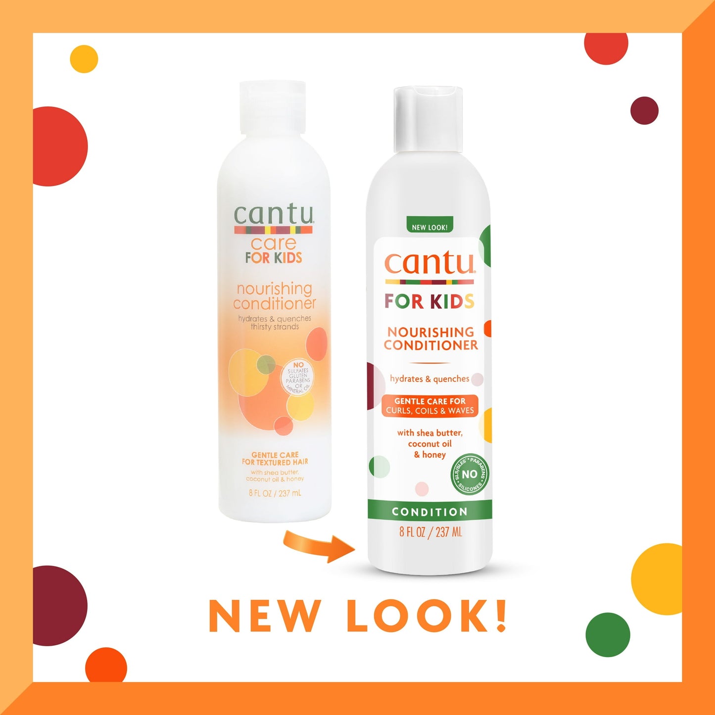 Cantu Care for Kids - Nourishing Conditioner, 8 fl oz