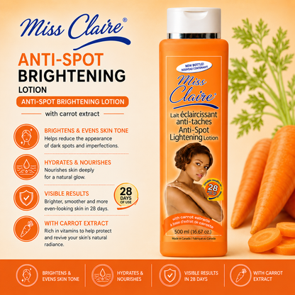Miss Claire – Anti-Spot Brightening Lotion, 500 ml