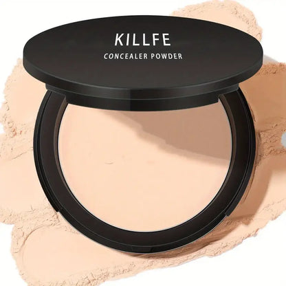 Killfe - Long-Lasting Matte Finish Pressed Concealer Powder