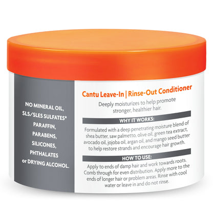 Cantu - Men's Leave in Conditioner, 13 oz