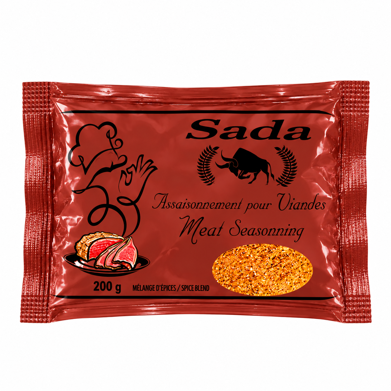 Sada – Meat Seasoning, 200g Sada